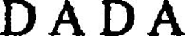 DADA trademark