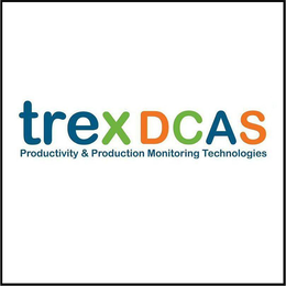 TREXDCAS PRODUCTIVITY & PRODUCTION MONITORING TECHNOLOGIES trademark