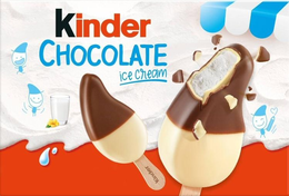 KINDER CHOCOLATE ICE CREAM trademark