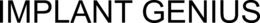 IMPLANT GENIUS trademark