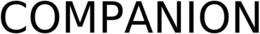 COMPANION trademark