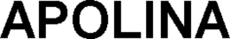 APOLINA trademark