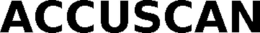 ACCUSCAN trademark