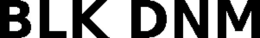 BLK DNM trademark