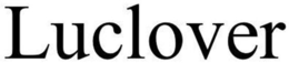 LUCLOVER trademark