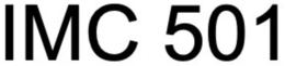 IMC 501 trademark