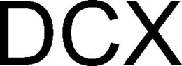 DCX trademark