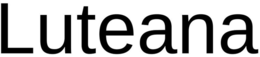LUTEANA trademark