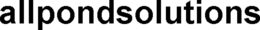 ALLPONDSOLUTIONS trademark