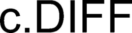 C.DIFF trademark