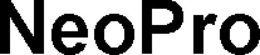 NEOPRO trademark