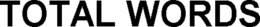 TOTAL WORDS trademark