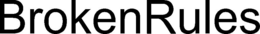 BROKENRULES trademark