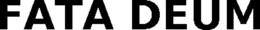 FATA DEUM trademark