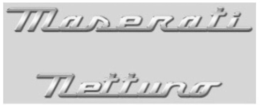 MASERATI NETTUNO trademark