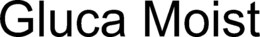 GLUCA MOIST trademark