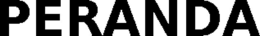 PERANDA trademark