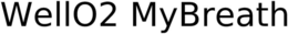 WELLO2 MYBREATH trademark
