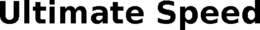 ULTIMATE SPEED trademark