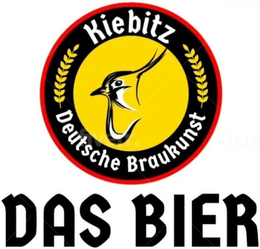 DAS BIER KIEBITZ DEUTSCHE BRAUKUNST trademark