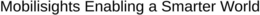 MOBILISIGHTS ENABLING A SMARTER WORLD trademark