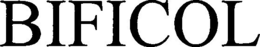BIFICOL trademark