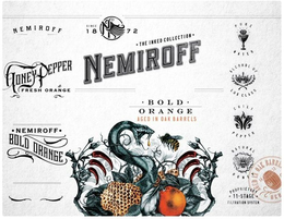NEMIROFF HONEY PEPPER & FRESH ORANGE trademark