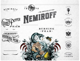 NEMIROFF HONEY PEPPER & PEAR trademark