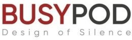 BUSYPOD DESIGN OF SILENCE trademark