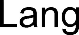 LANG trademark