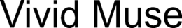VIVID MUSE trademark