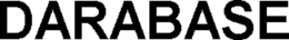 DARABASE trademark
