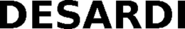 DESARDI trademark
