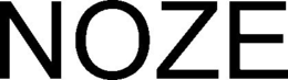NOZE trademark