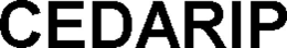 CEDARIP trademark