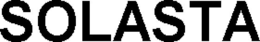 SOLASTA trademark