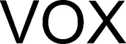 VOX trademark