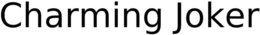 CHARMING JOKER trademark