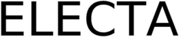 ELECTA trademark