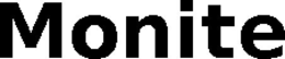 MONITE trademark