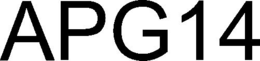 APG14 trademark