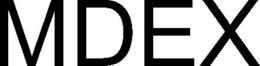 MDEX trademark