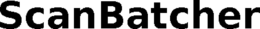 SCANBATCHER trademark