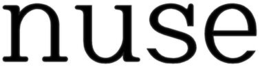 NUSE trademark