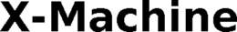 X-MACHINE trademark