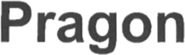 PRAGON trademark