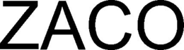 ZACO trademark