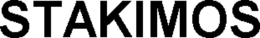 STAKIMOS trademark