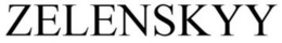 ZELENSKYY trademark