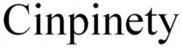 CINPINETY trademark